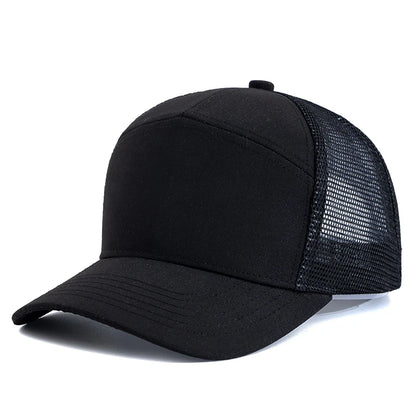 Seven-Panel Style Baseball Cap