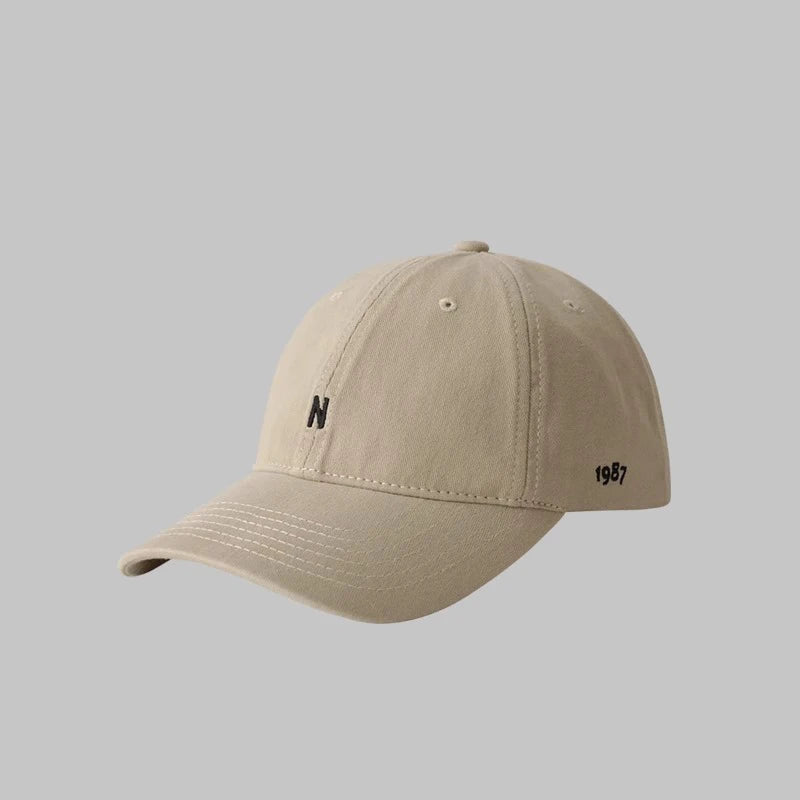 Sun Protection And Small Face, Versatile Soft Top Baseball Cap