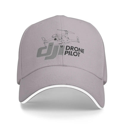 Baseball Cap Dji Drone Pilot Stuff