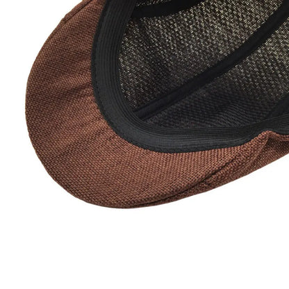 New Autumn Beret Caps Men Women Adjustable Newsboy Hats