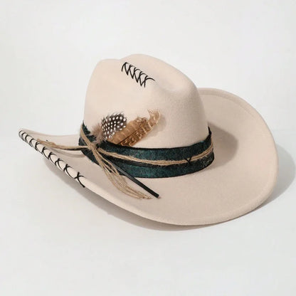 Handmade Fedora Hat Suede Men's And Women's Hat