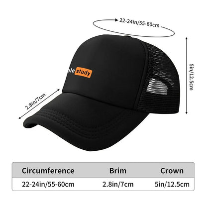 Bible study In PornHub Style Baseball Cap