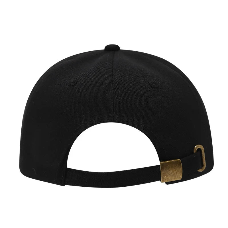 New Baseball Cap With Cotton Brim And Color Blocking Work Caps
