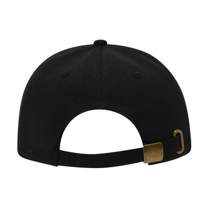 New Baseball Cap With Cotton Brim And Color Blocking Work Caps