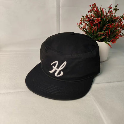 Autumn Unisex Old Money Flat Top Baseball Cap Retro