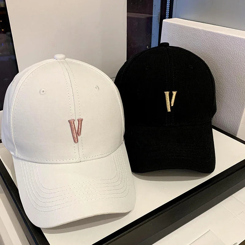 Women Street Show Face Small Baseball Cap
