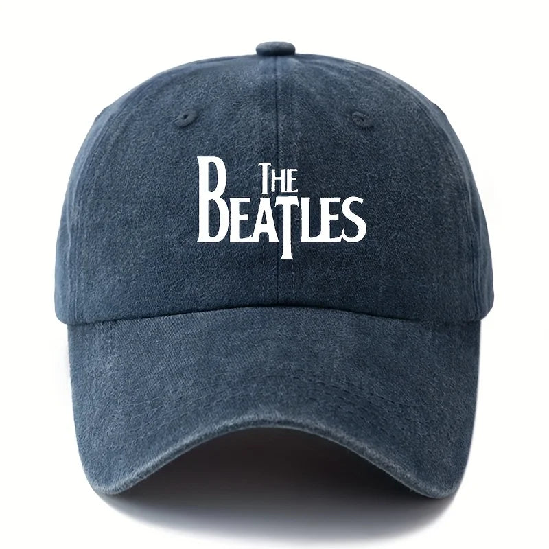 A Unisex Fashionable And Versatile Printed Baseball Cap