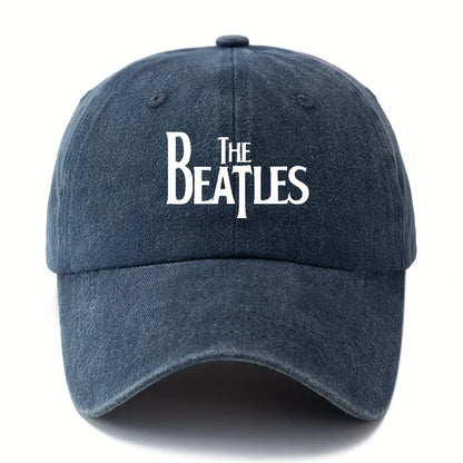 A Unisex Fashionable And Versatile Printed Baseball Cap
