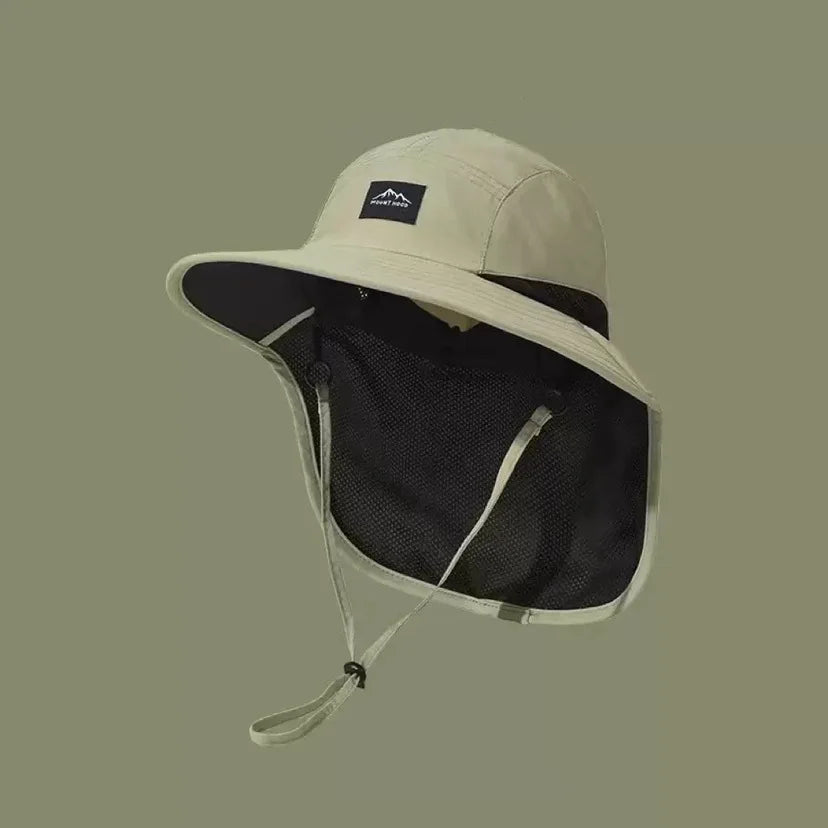 Unisex Summer Wide Brim Waterproof Quick-Drying Panama Caps