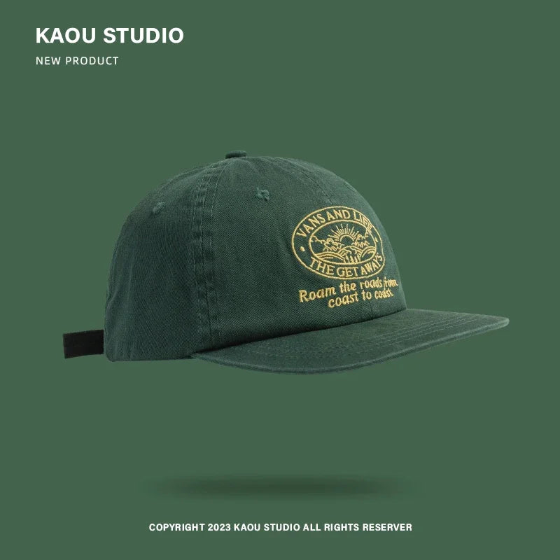 Hip Hop Flat Brim Fashion Brand American Baseball Cap Hip Hop Hat