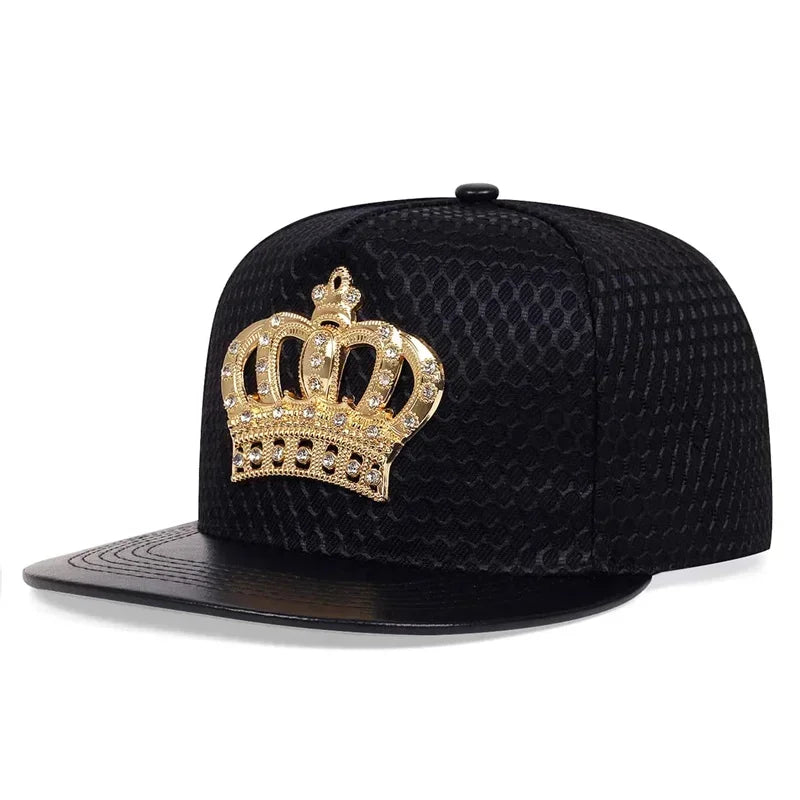 Unisex Crown Label Hip-Hop Hats Spring Autumn