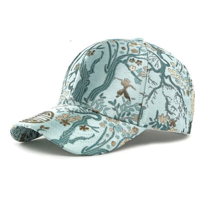 Autumn Polyester Print Casquette Baseball Cap