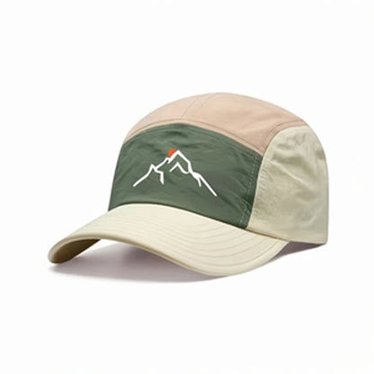 Outdoor Style Patchwork Baseball Cap