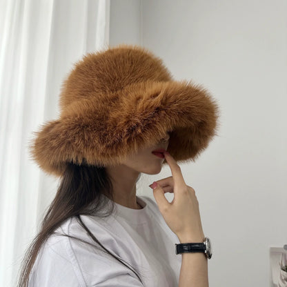 Leopard Print Y2K Autumn/Winter Women's Hats