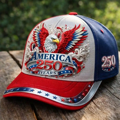 250th Anniversary Patriotic Baseball Cap