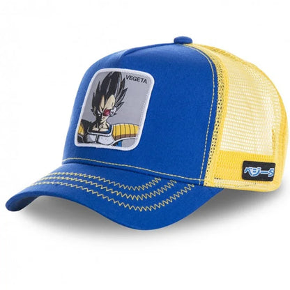 Dragon Ball Son Goku Cap Summer Travel Peaked Cap Men's Embroidery Hip-Hop Cap
