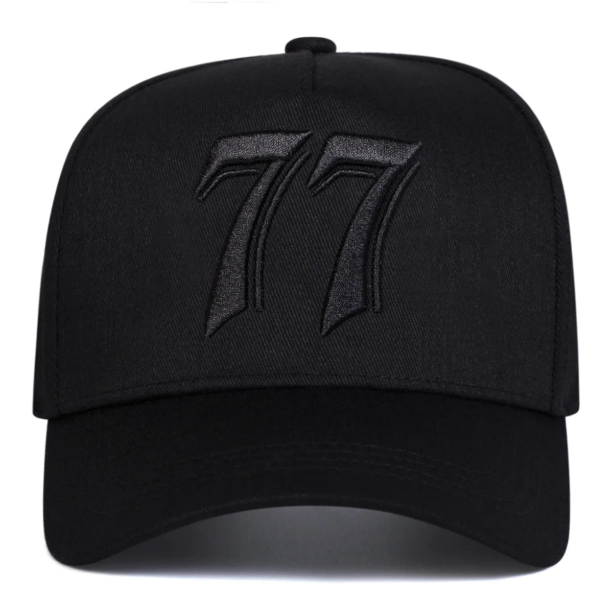 Unisex 77 Letter Embroidery Baseball Caps Spring Autumn