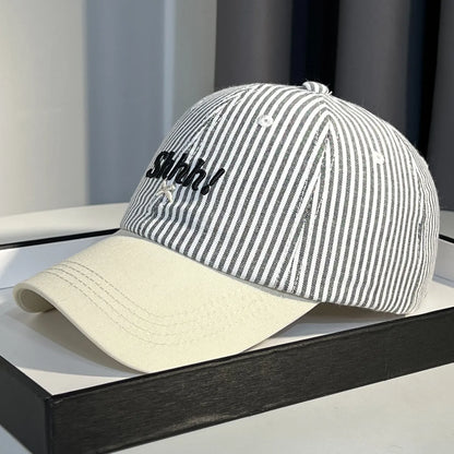 Fashion Wide Brim Cotton Baseball Cap