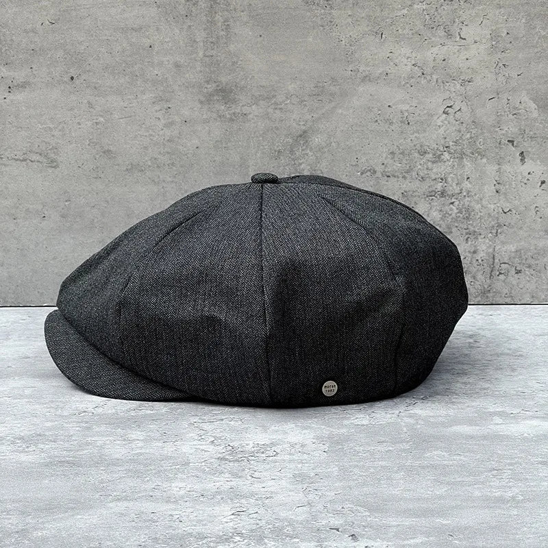 Big Size Autumn Winter Newsboy Caps