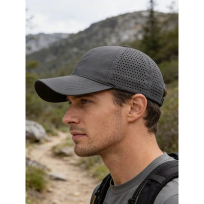 Quick Dry Breathable Hiking Caps Lightweight Baseball Cap