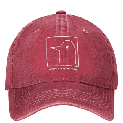 Goodnight Punpun Baseball Caps Stuff Vintage