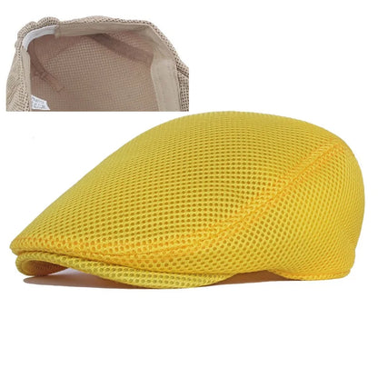 Men's Flat Hat Ivy Gatsby Newsboy Winter Spring Autumn