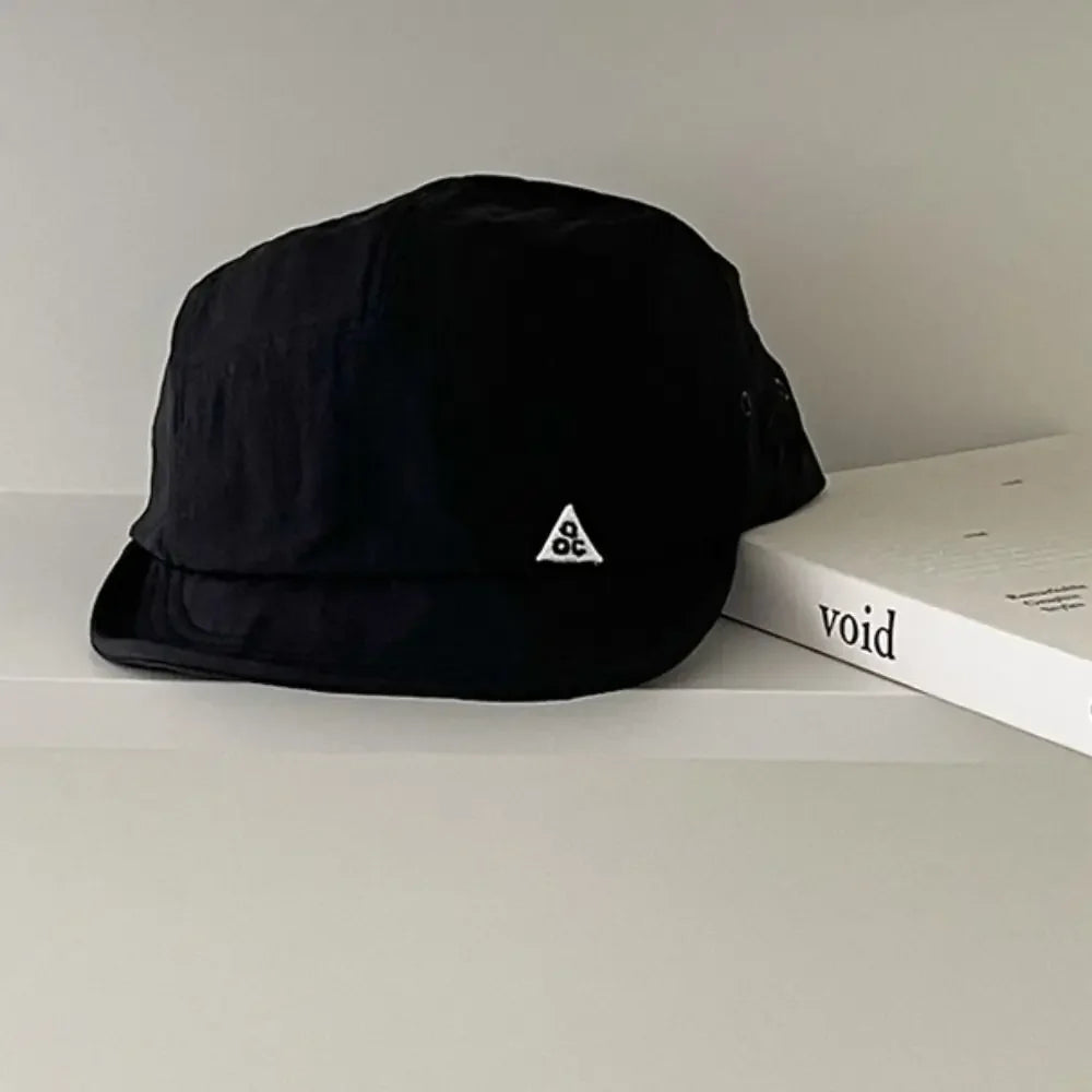 Retro Quick-drying Short Brim Baseball Caps Unisex Summer Outdoor Camping Hat