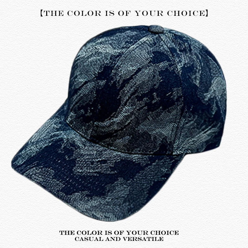 Sunshade Personal Versatile Distress Peaked Caps