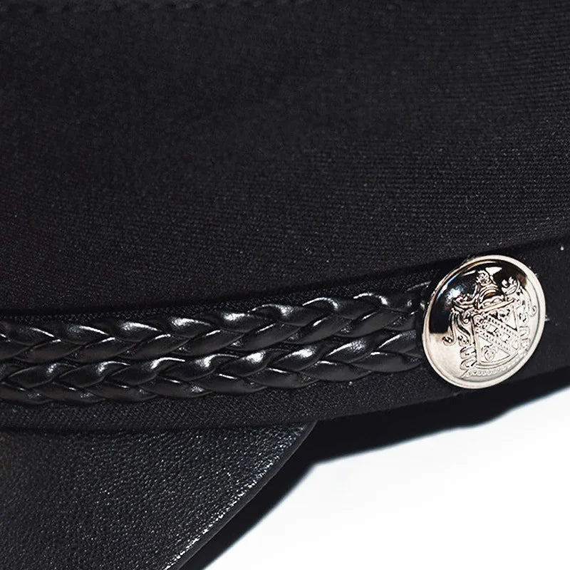 10 Colors Women Girls Caps Newsboy Hat Visor