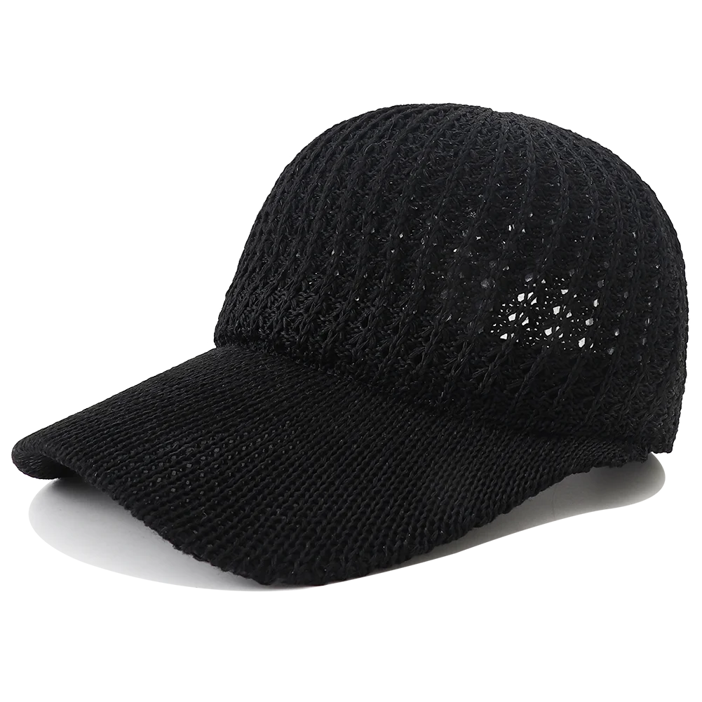 2025 New Summer Breathable Mesh Baseball Cap Snapback Hat