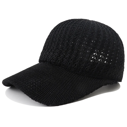 2025 New Summer Breathable Mesh Baseball Cap Snapback Hat