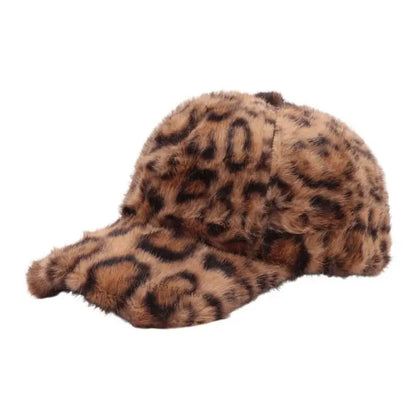 Fashion Leopard Pattern Baseball Hat