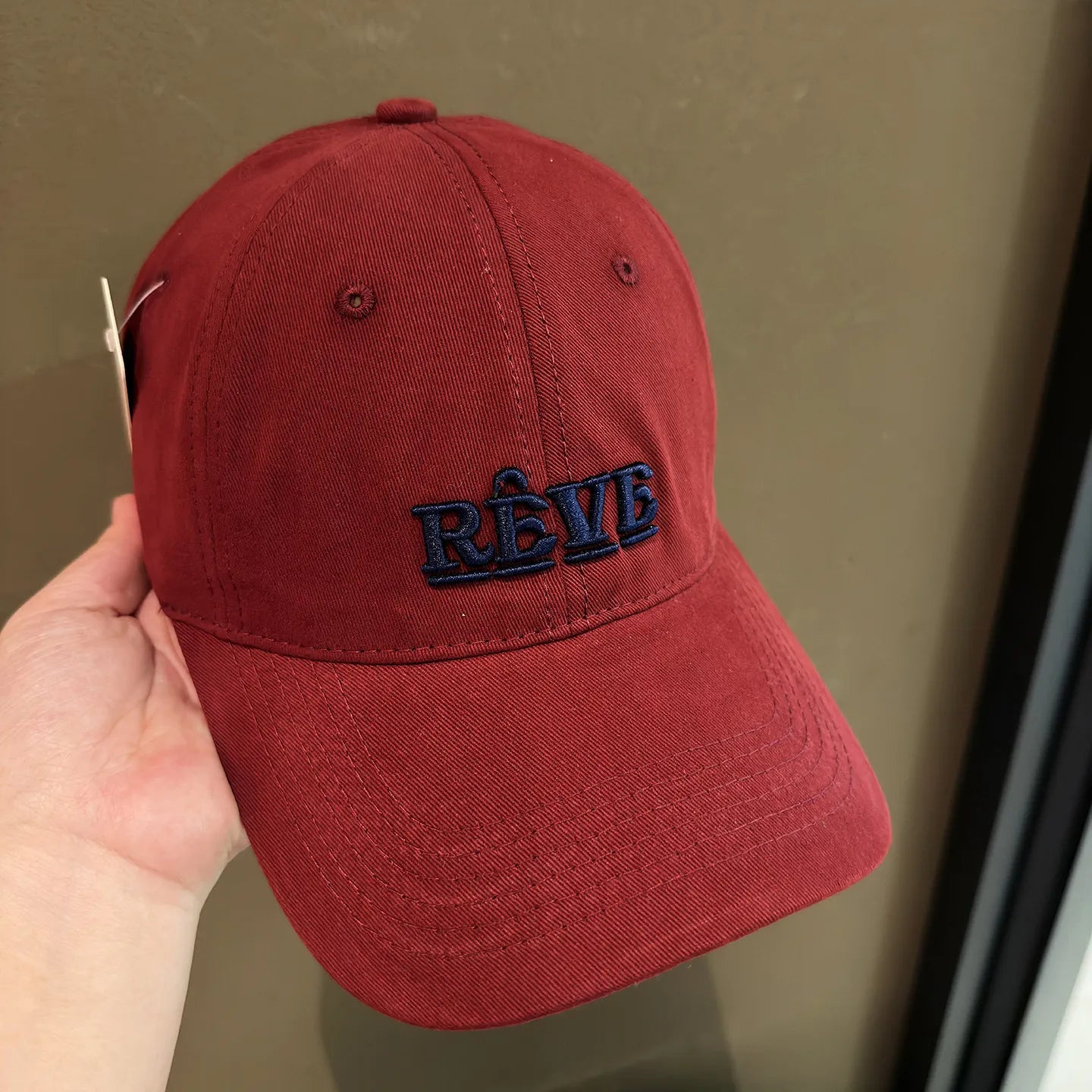 Spring Summer Letter Embroidered Soft Top Baseball Cap