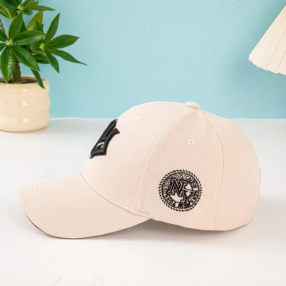 Men's Baseball Cap, Outdoor Casual Cap Suitable for Spring and Autumn Travel