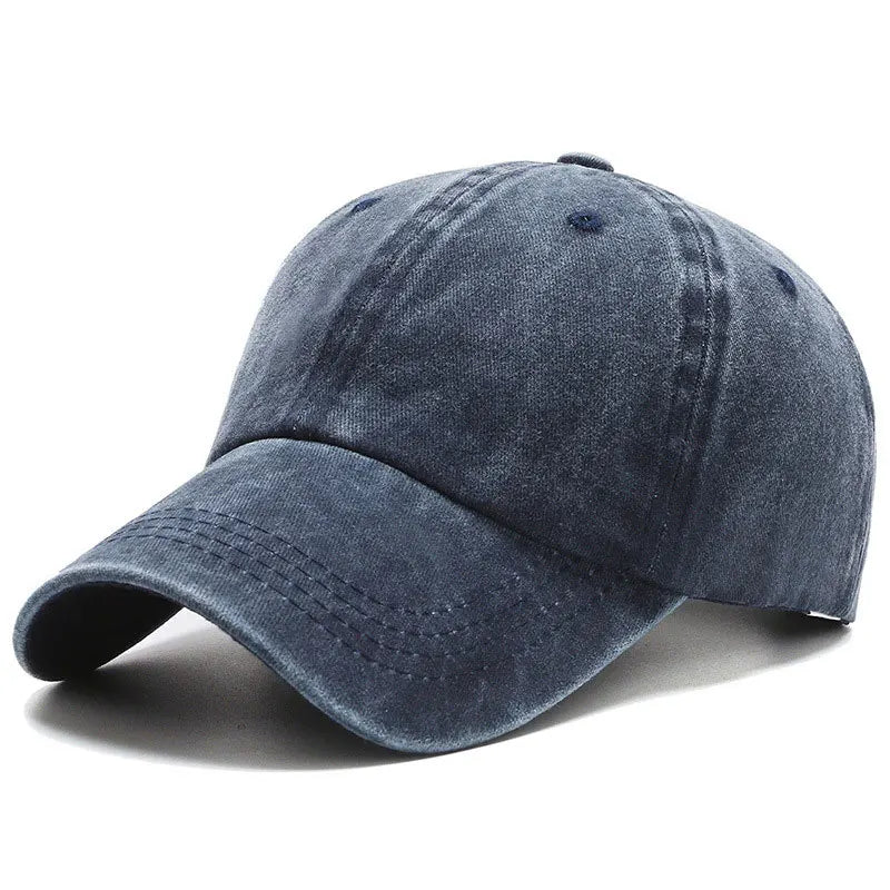 Fashion Sports Hat Cotton Soft Top Visor Caps