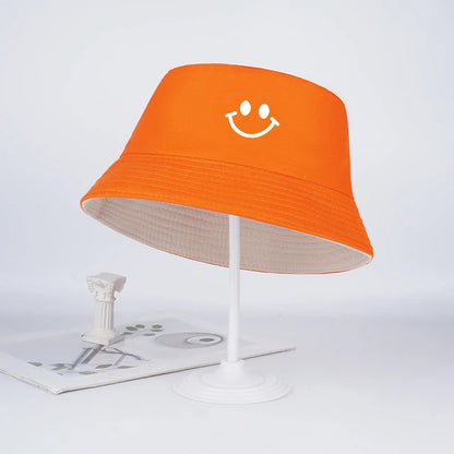 Smiley Face Fisherman's Hat for 2–6-Year-Olds