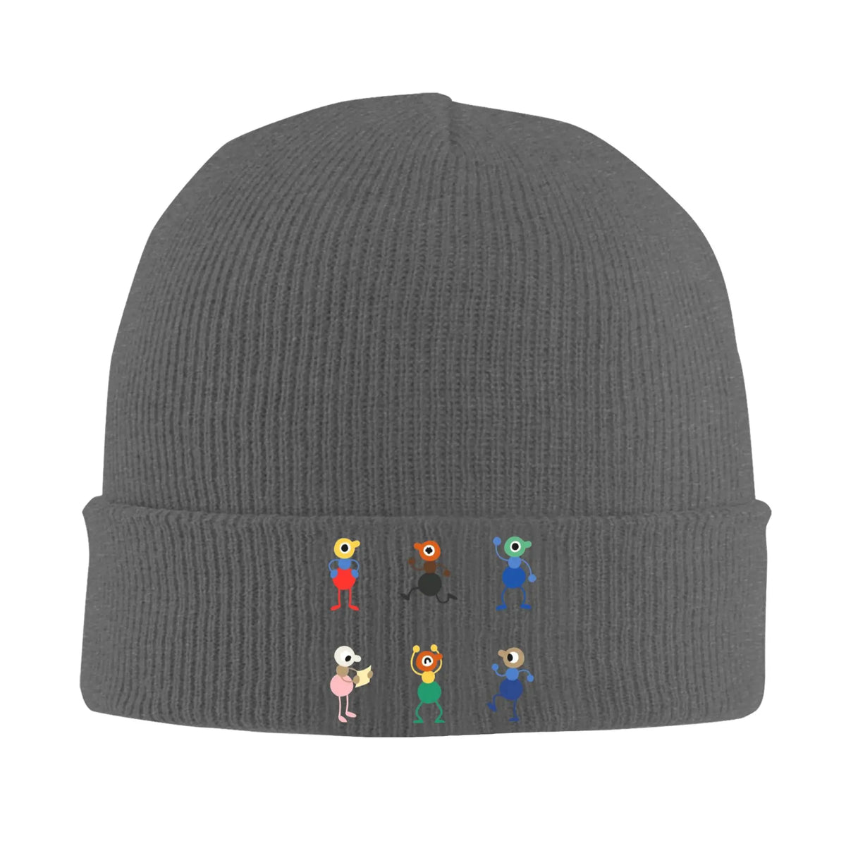 Big Walk Games 2026 Accessories Winter Knit Beanie For Men Women Skull Knitted Hat Cap