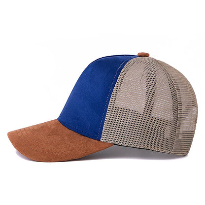 Unisex High Quality Mesh Cap Casual Fashion Baseball Hat For Women And Men Summer