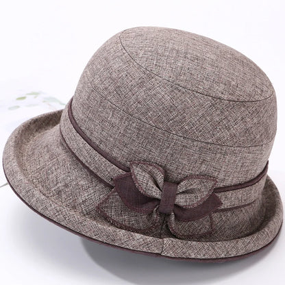 Casual Fishing Cap Women's Sunshade Hat Mom's Cap
