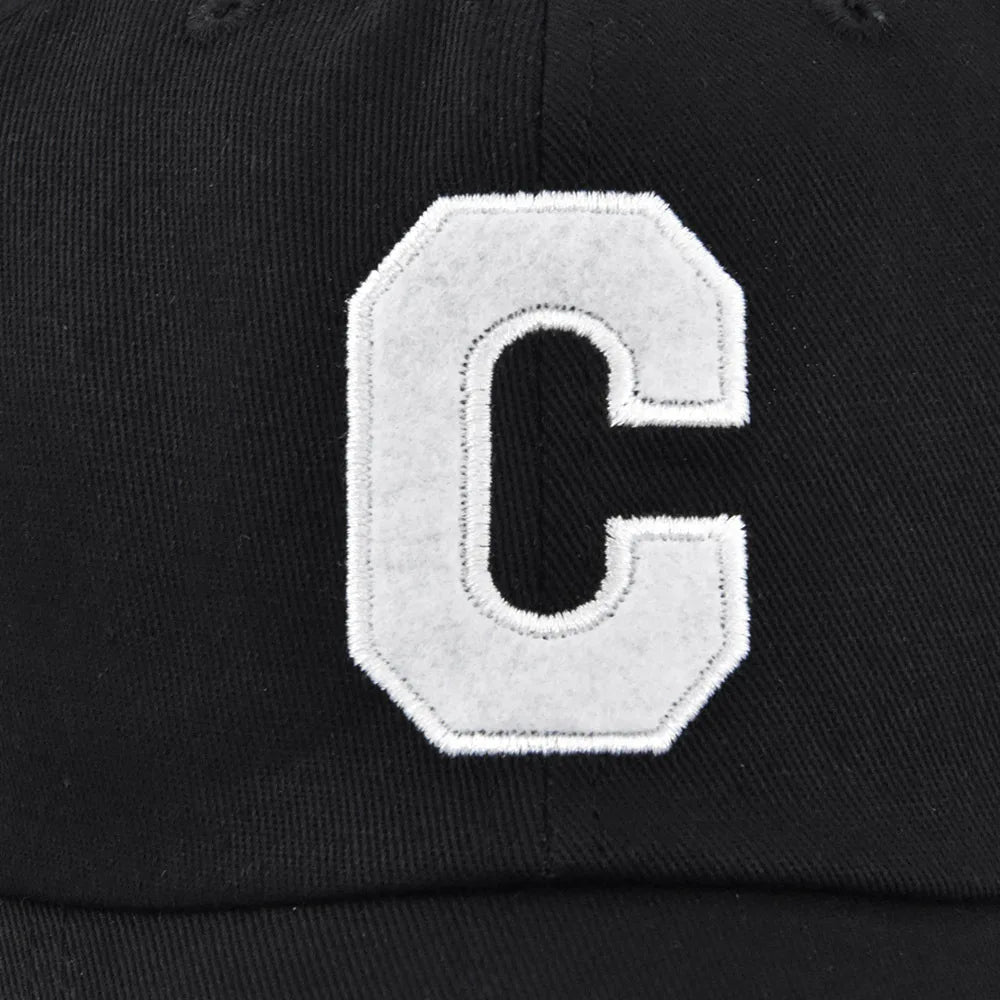Baseball Cap Unisex C Letter Summer