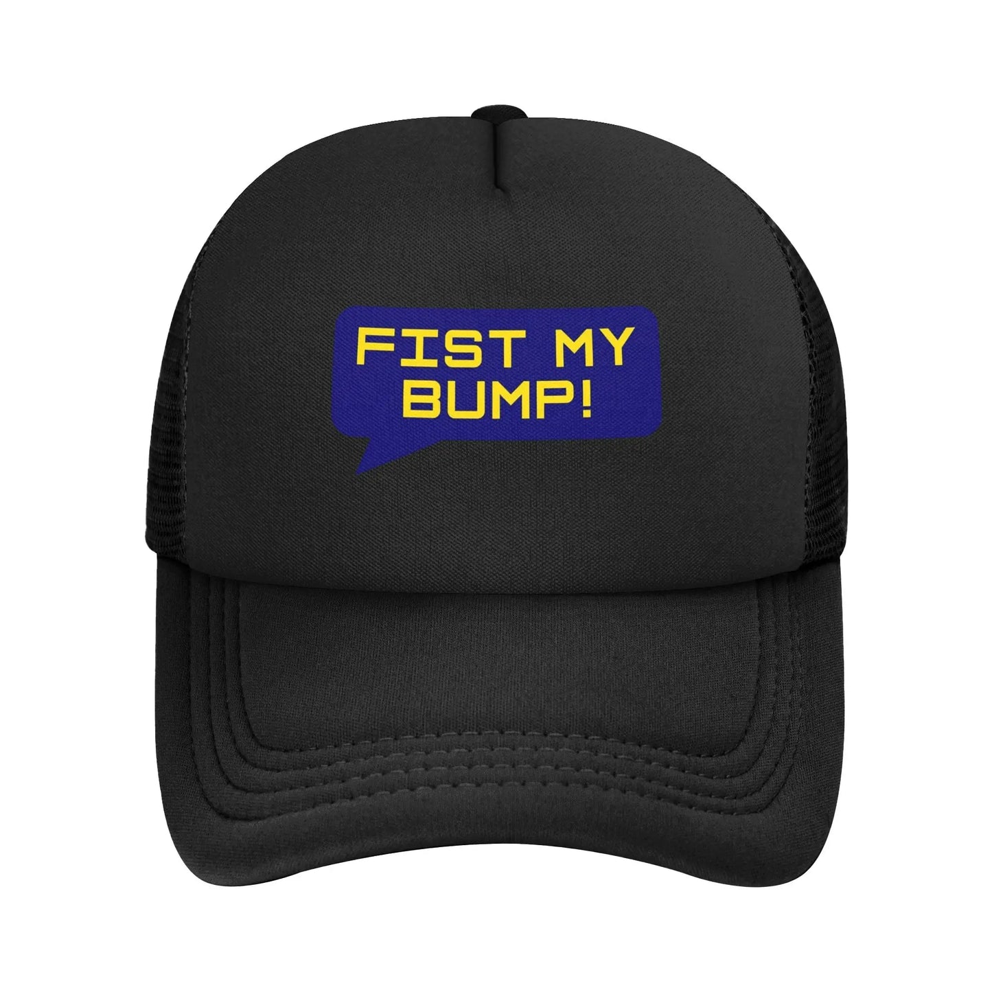 Fist My Bump Caps Adult Fitted Hat Baseball Cap