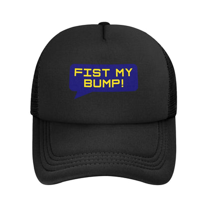 Fist My Bump Caps Adult Fitted Hat Baseball Cap