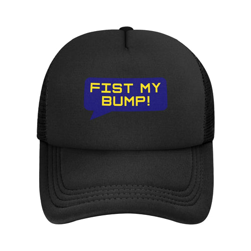 Fist My Bump Caps Adult Fitted Hat Baseball Cap