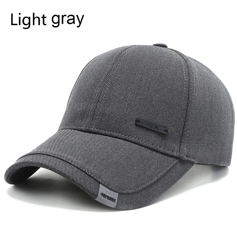 Hua Geometric Icon Trendy Men's Baseball Hat Sports Hip Hop Hat Women's
