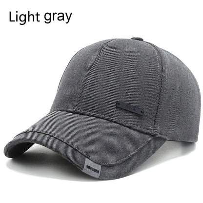 Hua Geometric Icon Trendy Men's Baseball Hat Sports Hip Hop Hat Women's