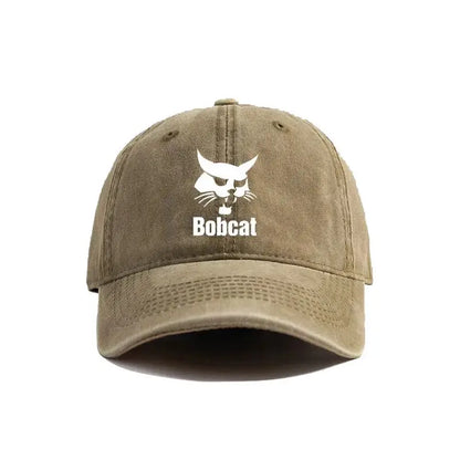 2025 Bobcat Baseball Caps Distressed Hats Cap Men Women
