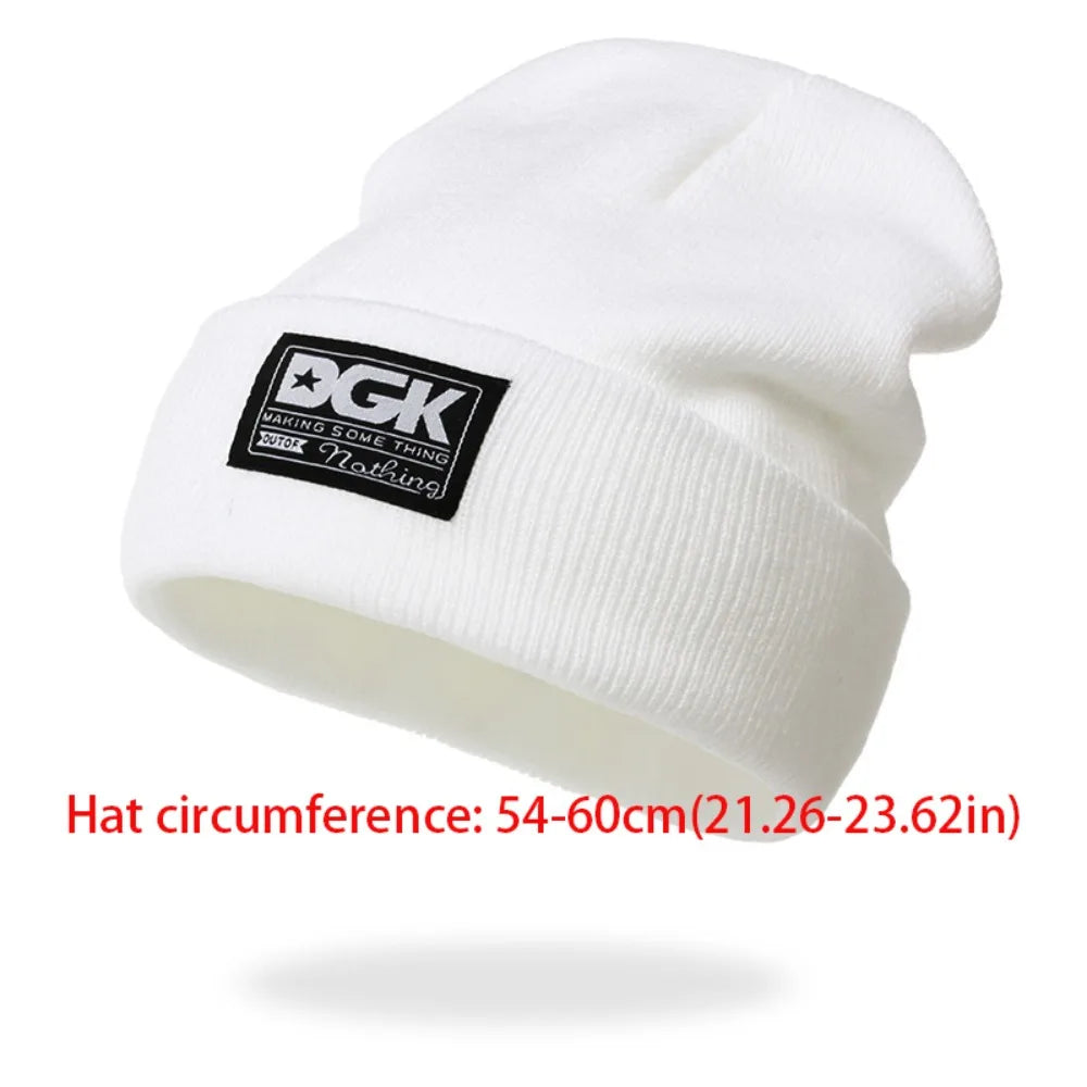 New Thickened Velvet Brimless Beanie Hat Winter