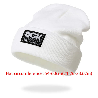 New Thickened Velvet Brimless Beanie Hat Winter