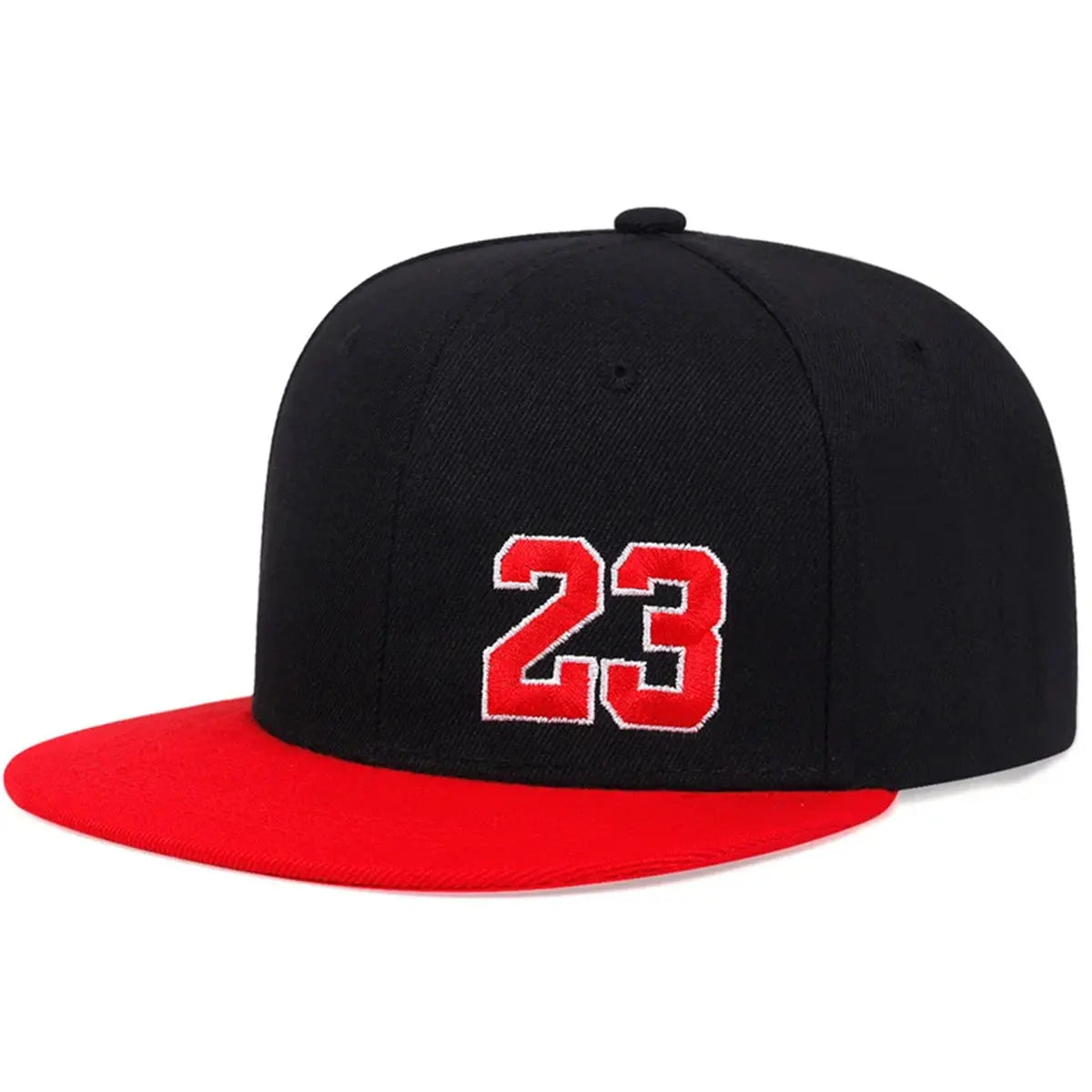 Unisex Number 23 Embroidery Hip Hop Hat