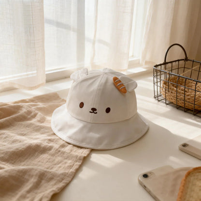 Newborn Baby Kids Cartoon Bucket Hat 50cm 1-3 Years Boys Girls